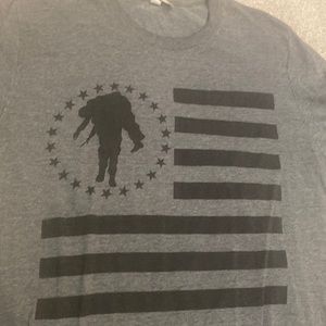 Fallen soldier tee